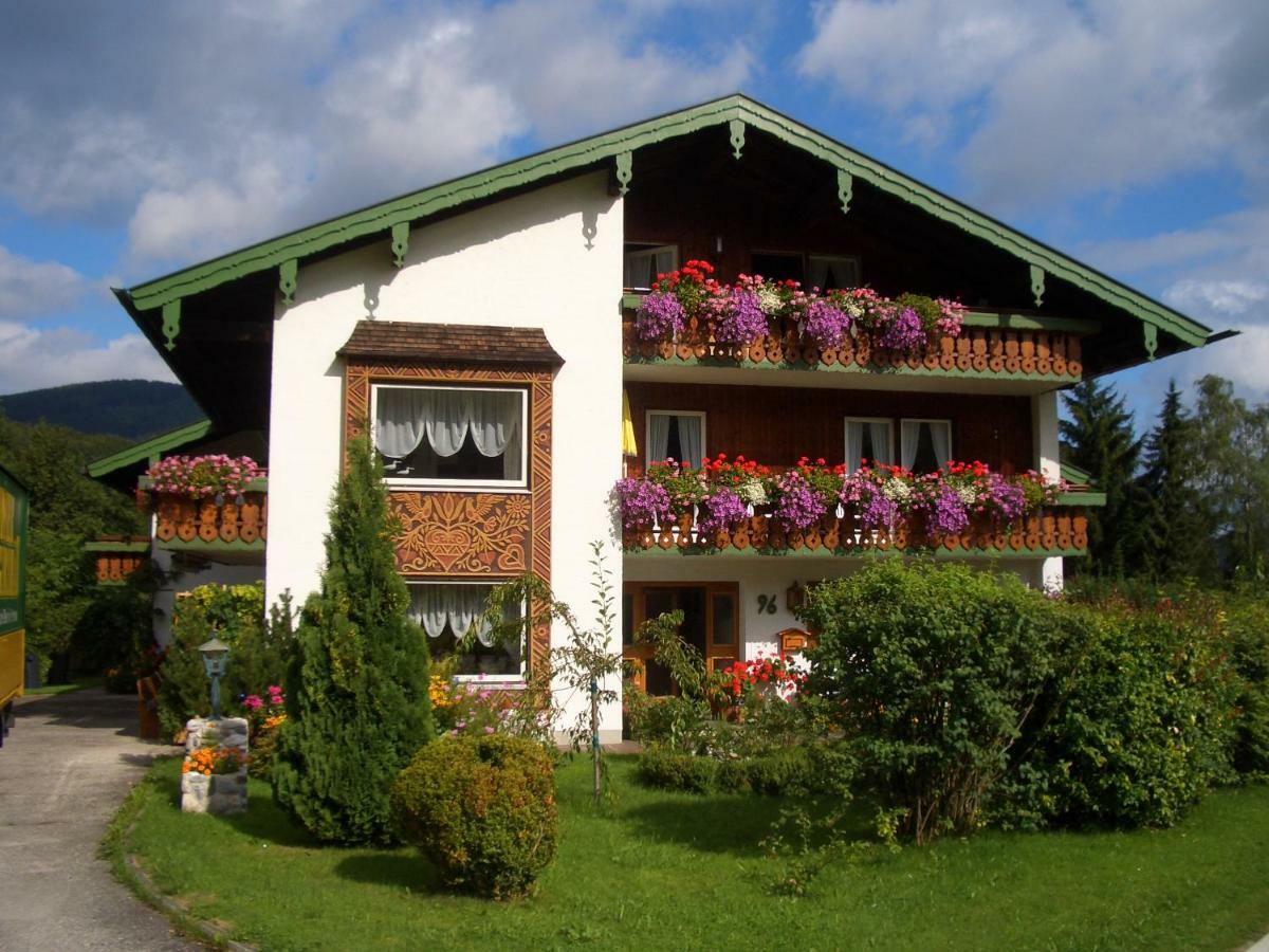 Haus Bergschmied Apartamento Inzell Exterior foto