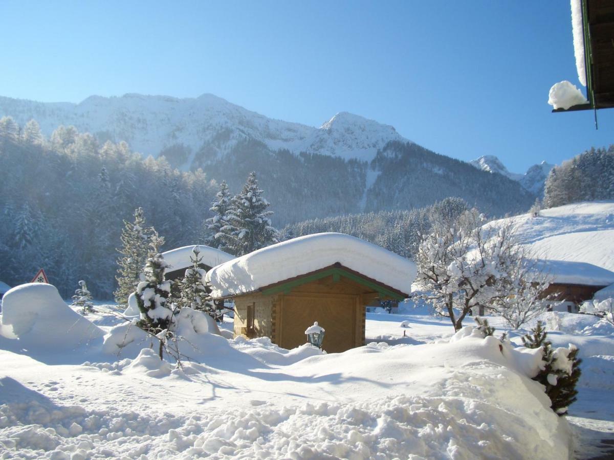 Haus Bergschmied Apartamento Inzell Exterior foto