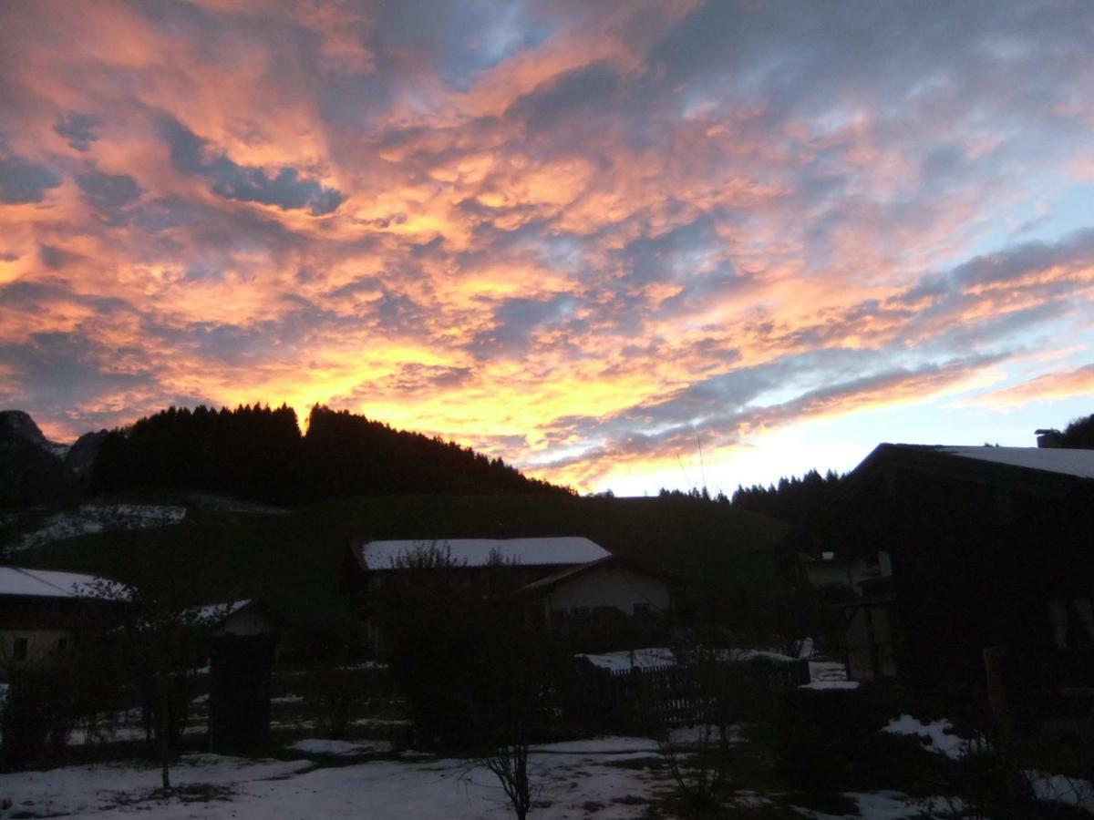 Haus Bergschmied Apartamento Inzell Exterior foto
