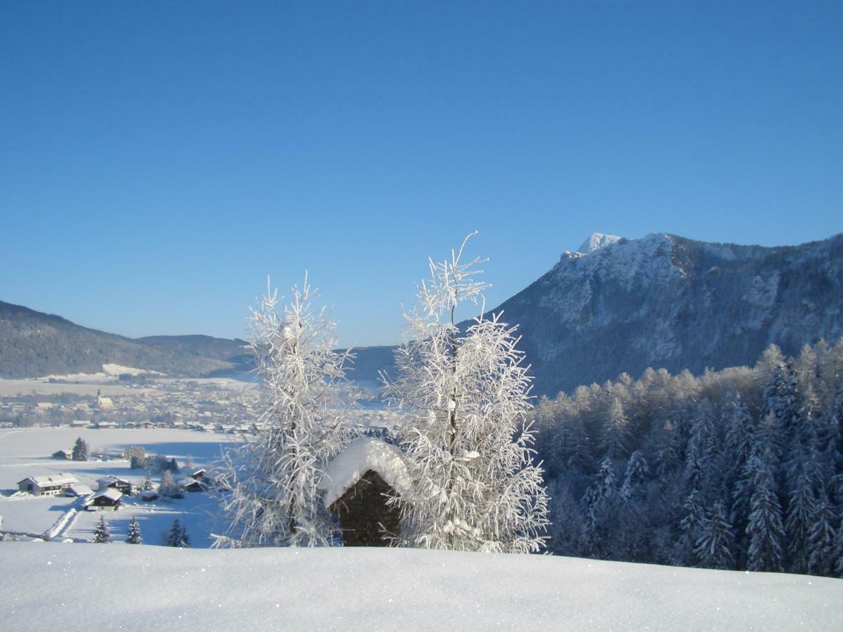 Haus Bergschmied Apartamento Inzell Exterior foto